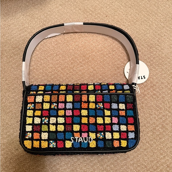 NWT STAUD Tommy Bag - Dance Floor - Picture 8 of 8